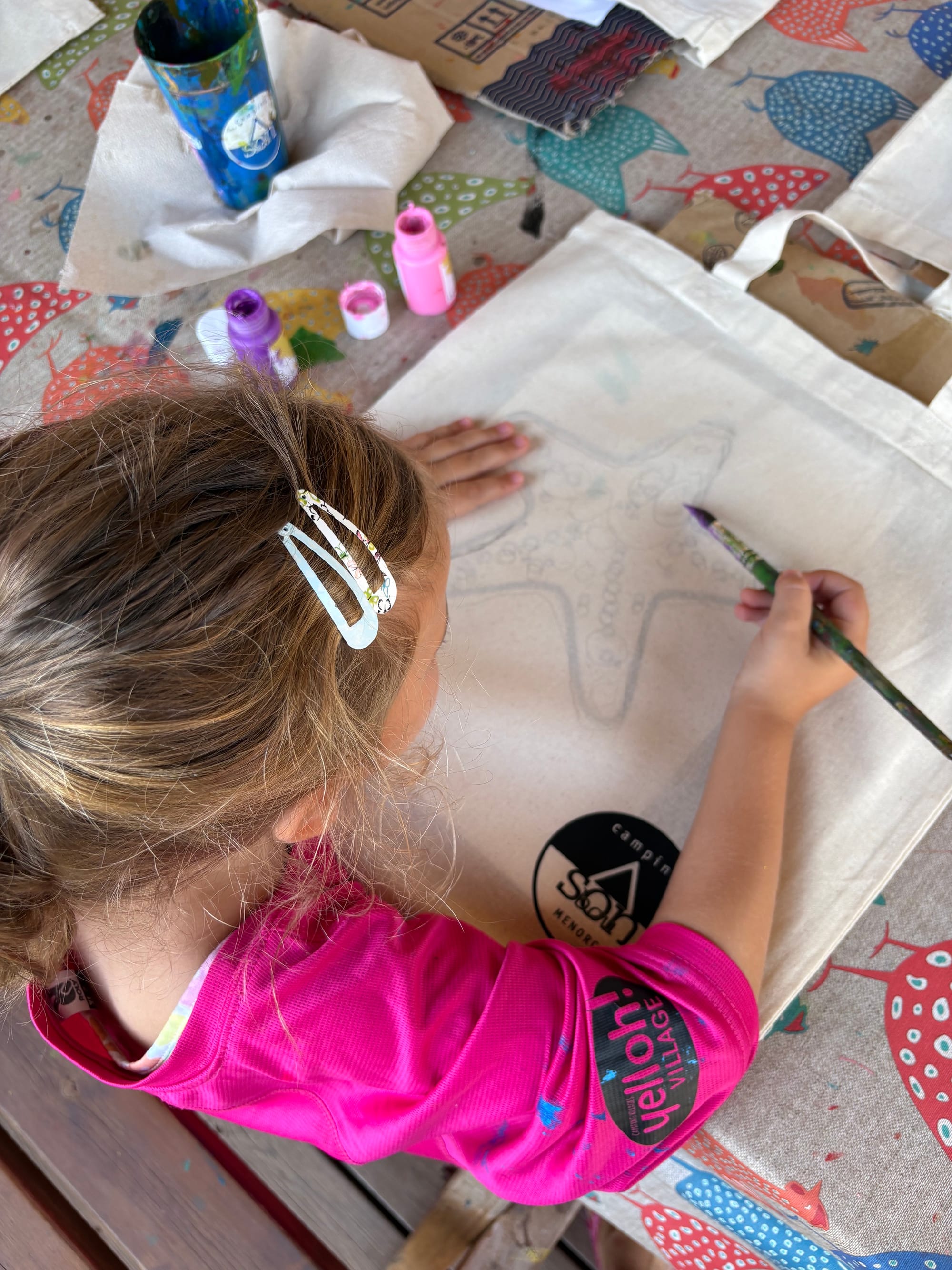 Actividades camping